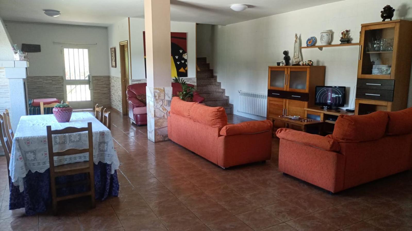 Casa De Campo Tranquila En Vilar Cerca De Santiago Touro Exterior foto